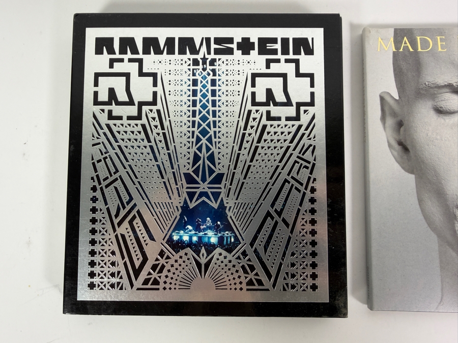 Rammstein Industrial Metal Premium Box Sets Collection Featuring Paris Special Edition And Made In Germany Deluxe Album Packaging [Photo 3]
