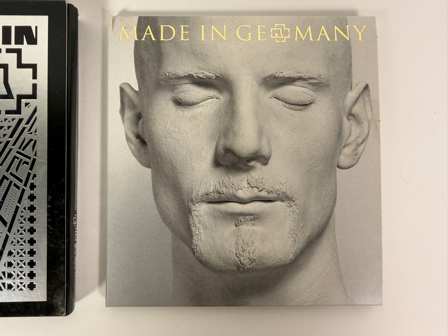 Rammstein Industrial Metal Premium Box Sets Collection Featuring Paris Special Edition And Made In Germany Deluxe Album Packaging [Photo 2]