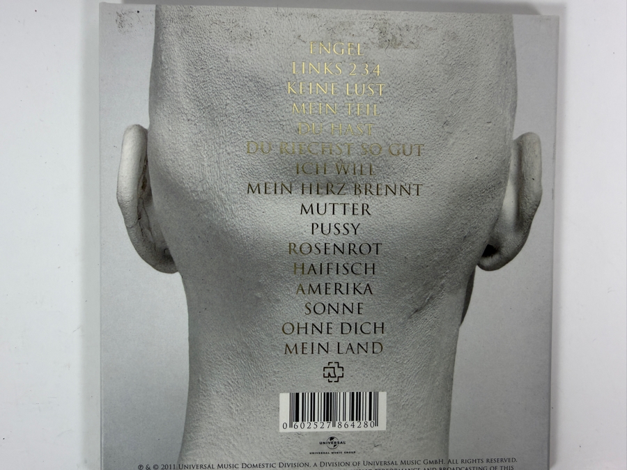 Rammstein Industrial Metal Premium Box Sets Collection Featuring Paris Special Edition And Made In Germany Deluxe Album Packaging [Photo 6]