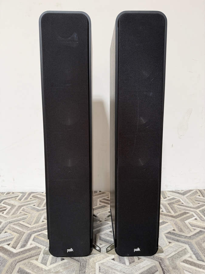Polk Audio Signature Series S60 American HiFi Home Theater Large Tower Speaker Pair Retails $900 9'W X 16'D X 44.5'H [Photo 3]