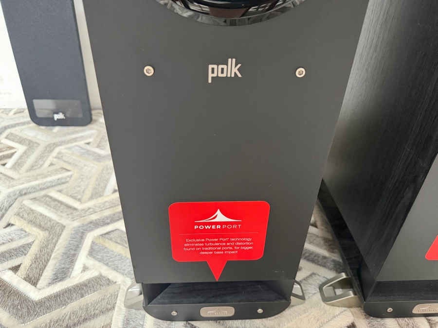 Polk Audio Signature Series S60 American HiFi Home Theater Large Tower Speaker Pair Retails $900 9'W X 16'D X 44.5'H [Photo 6]