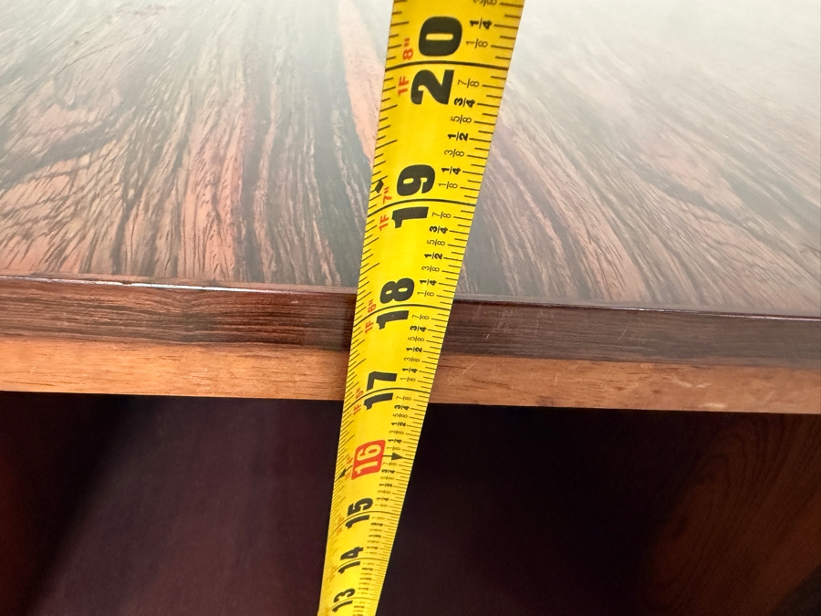 Peter Lovig Nielsen For Dansk Designs Mid Century Brazilian Rosewood Cubus Coffee Table 32'W X 32'D X 18'H [Photo 16]