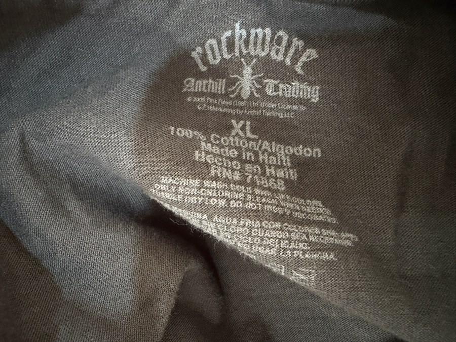  Vintage Pink Floyd T-shirt XL [Photo 4]