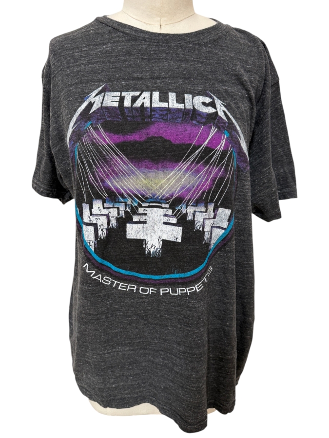 Vintage Metallica Master of Puppets T-shirt XL