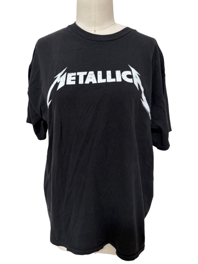 Officially Licensed Metallica 'Exploded' Logo T-shirt XL