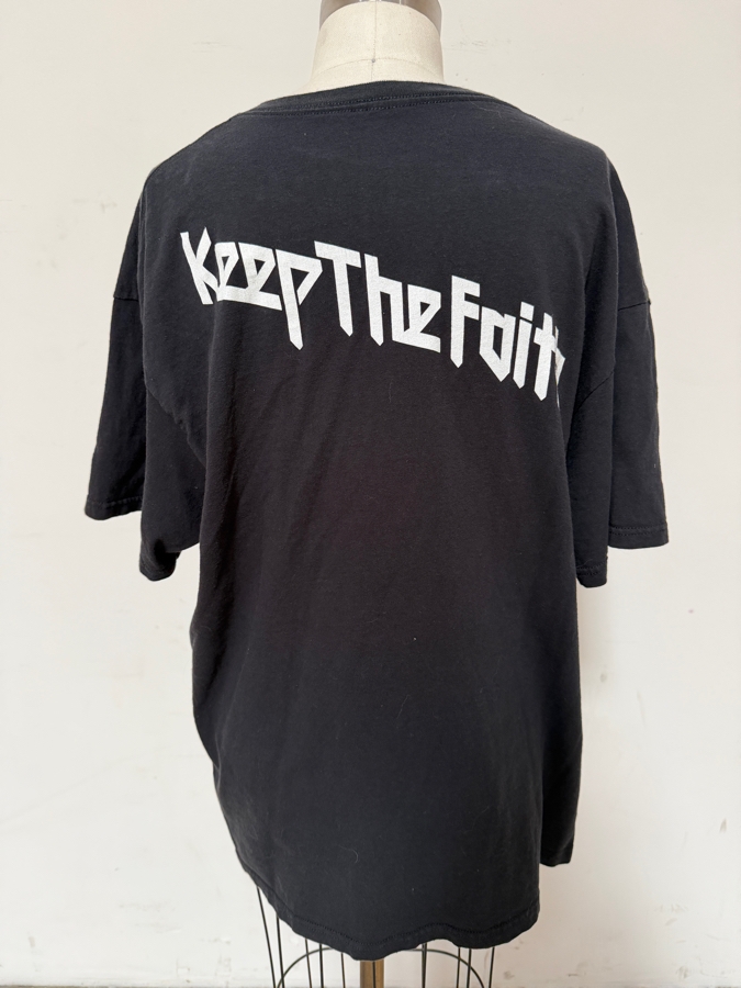 Vintage Judas Priest 'British Steel' Graphic T-shirt XL [Photo 2]