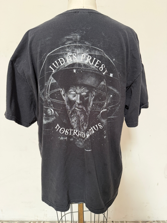 Vintage Judas Priest 2008 Nostradamus Tour T-shirt XL [Photo 3]