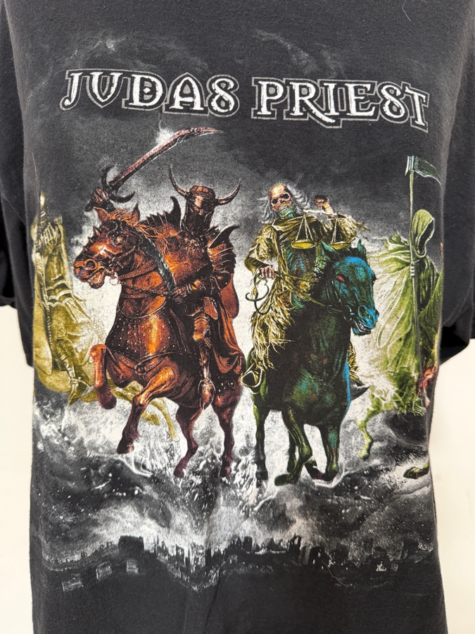 Vintage Judas Priest 2008 Nostradamus Tour T-shirt XL [Photo 2]