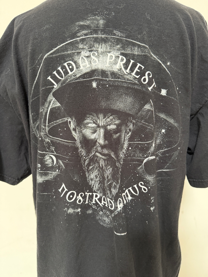 Vintage Judas Priest 2008 Nostradamus Tour T-shirt XL [Photo 4]