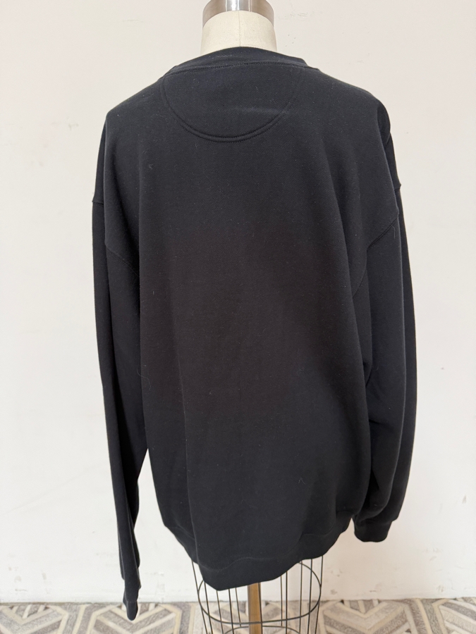 Vintage Reebok Oakland Raiders 2002 AFC Conference Champions Sweatshirt L [Photo 4]