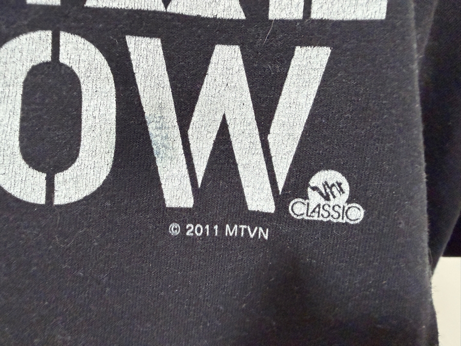 Official 2011 VH1 Classic 'That Metal Show' T-shirt XL [Photo 3]