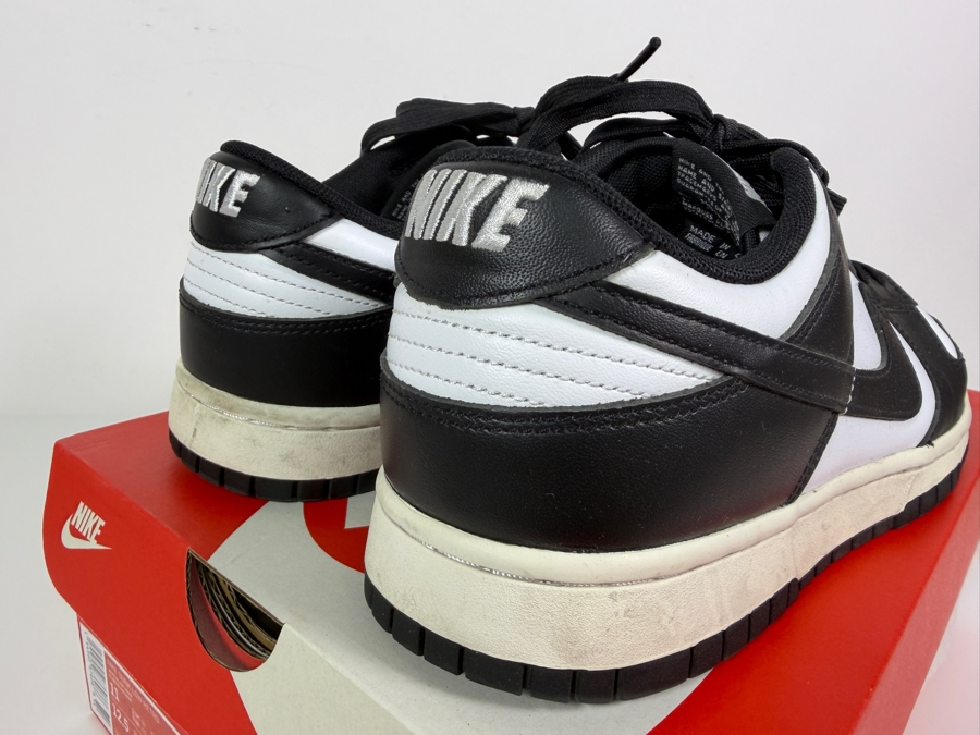Nike Dunk Low Panda Black White Classic Retro Hype Streetwear Sneakers With OG Box Size 11 Mens [Photo 6]