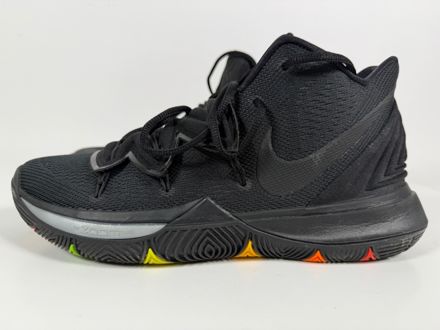 Men's Nike Kyrie 5 'Neon Sole' Basketball Shoes Size 11 [Photo 2]