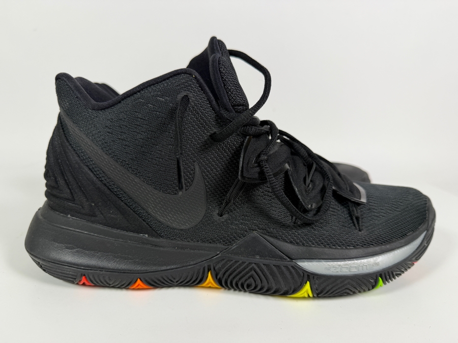 Men's Nike Kyrie 5 'Neon Sole' Basketball Shoes Size 11 [Photo 4]