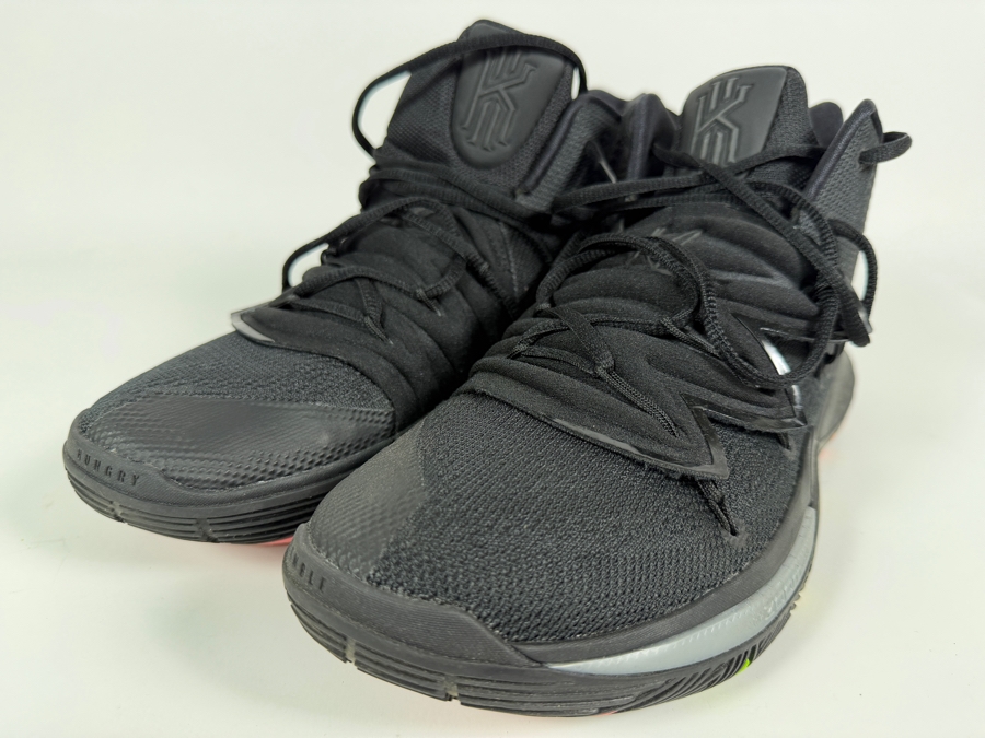 Men's Nike Kyrie 5 'Neon Sole' Basketball Shoes Size 11 [Photo 3]