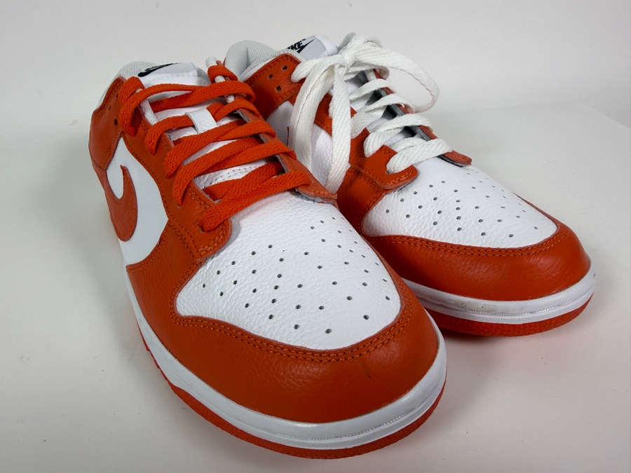 New Men's Nike Dunk Low Retro in the 'Cosmic Clay' Orange Sneakers Size 11 [Photo 3]