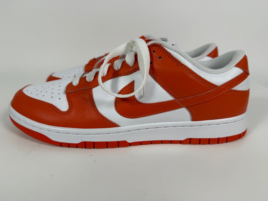 New Men's Nike Dunk Low Retro in the 'Cosmic Clay' Orange Sneakers Size 11 [Photo 4]