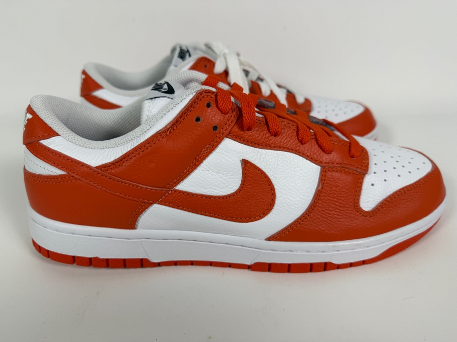 New Men's Nike Dunk Low Retro in the 'Cosmic Clay' Orange Sneakers Size 11 [Photo 2]