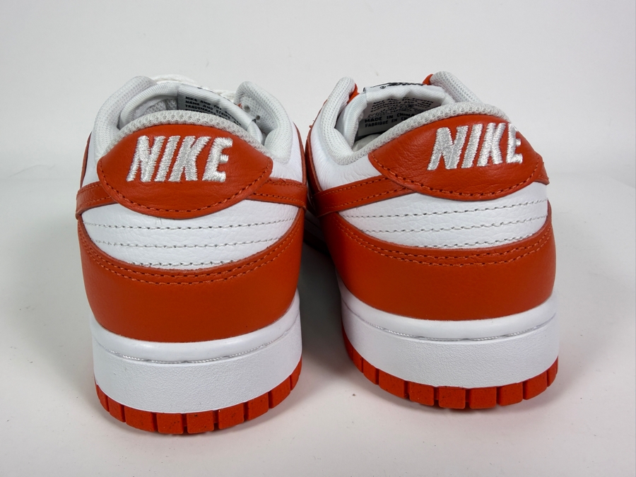 New Men's Nike Dunk Low Retro in the 'Cosmic Clay' Orange Sneakers Size 11 [Photo 5]