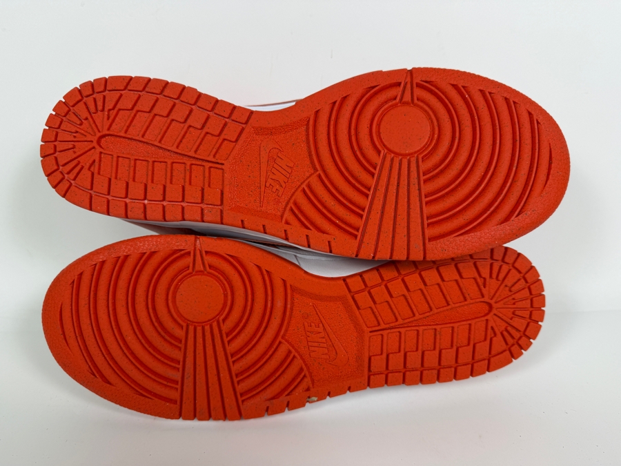 New Men's Nike Dunk Low Retro in the 'Cosmic Clay' Orange Sneakers Size 11 [Photo 7]