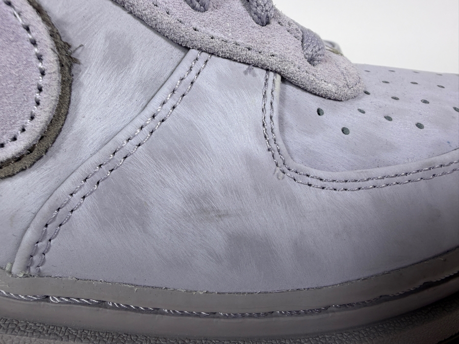 New Men's Nike Air Force 1 Luxe 'Providence Purple' Sneakers Size 10.5 [Photo 6]