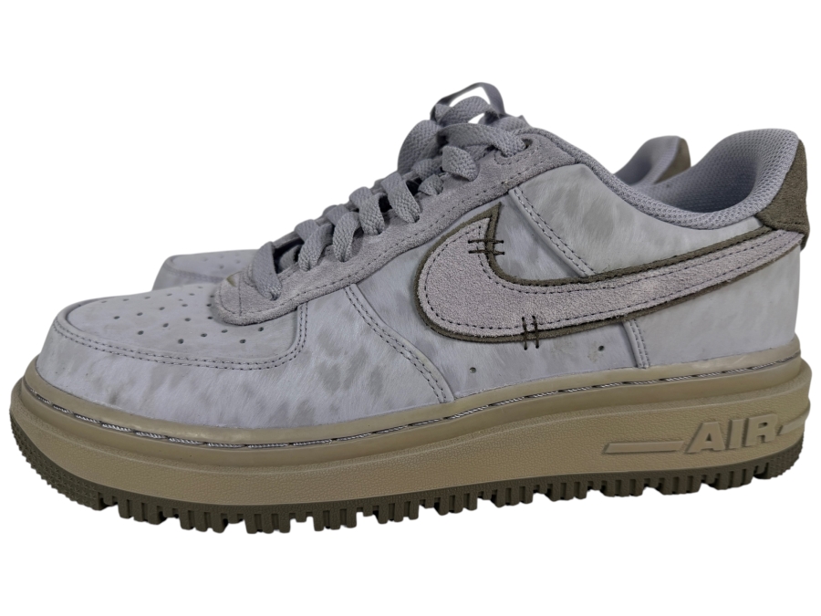 New Men's Nike Air Force 1 Luxe 'Providence Purple' Sneakers Size 10.5