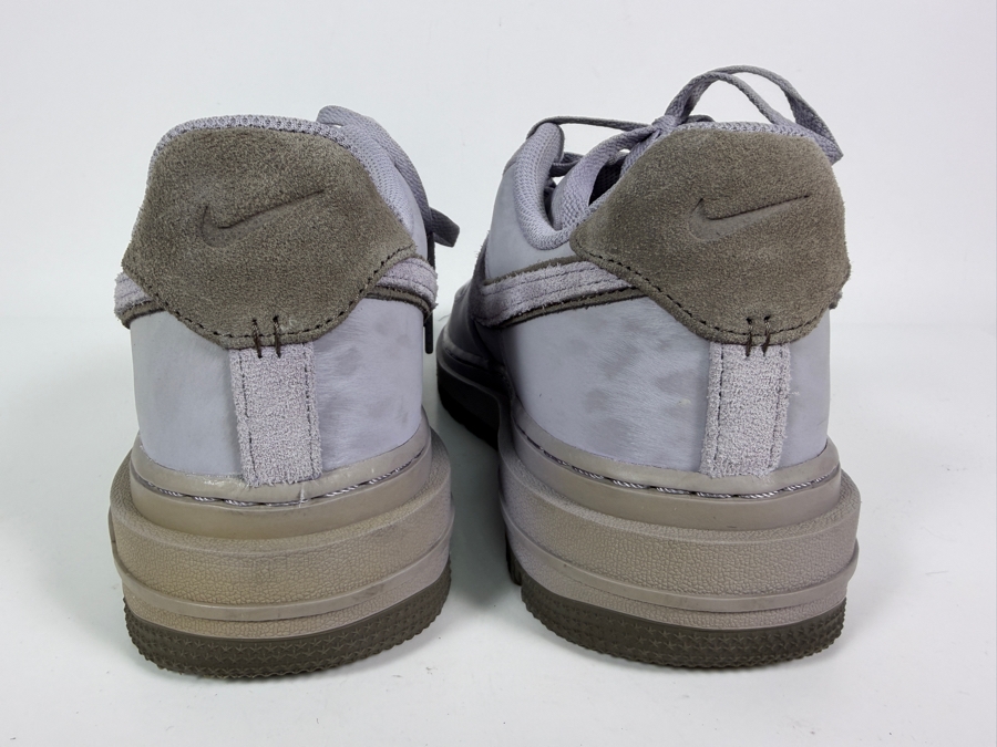 New Men's Nike Air Force 1 Luxe 'Providence Purple' Sneakers Size 10.5 [Photo 7]