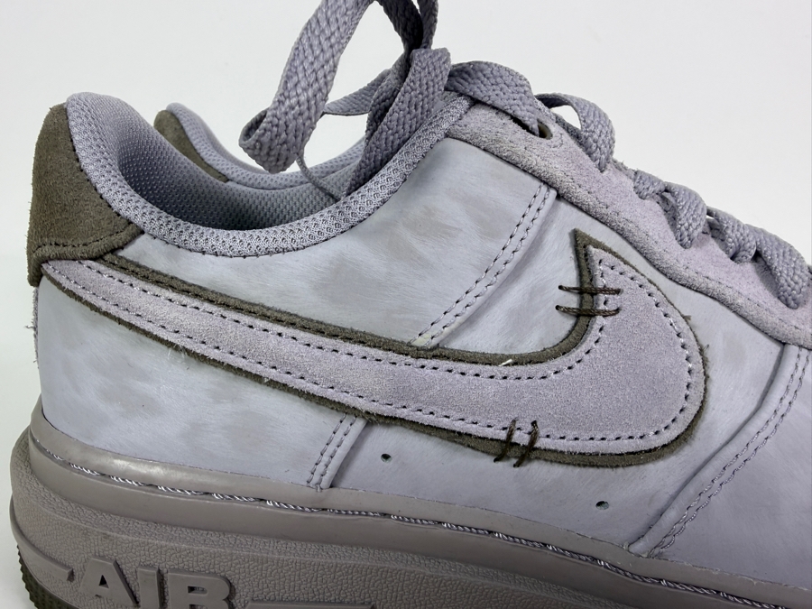 New Men's Nike Air Force 1 Luxe 'Providence Purple' Sneakers Size 10.5 [Photo 5]