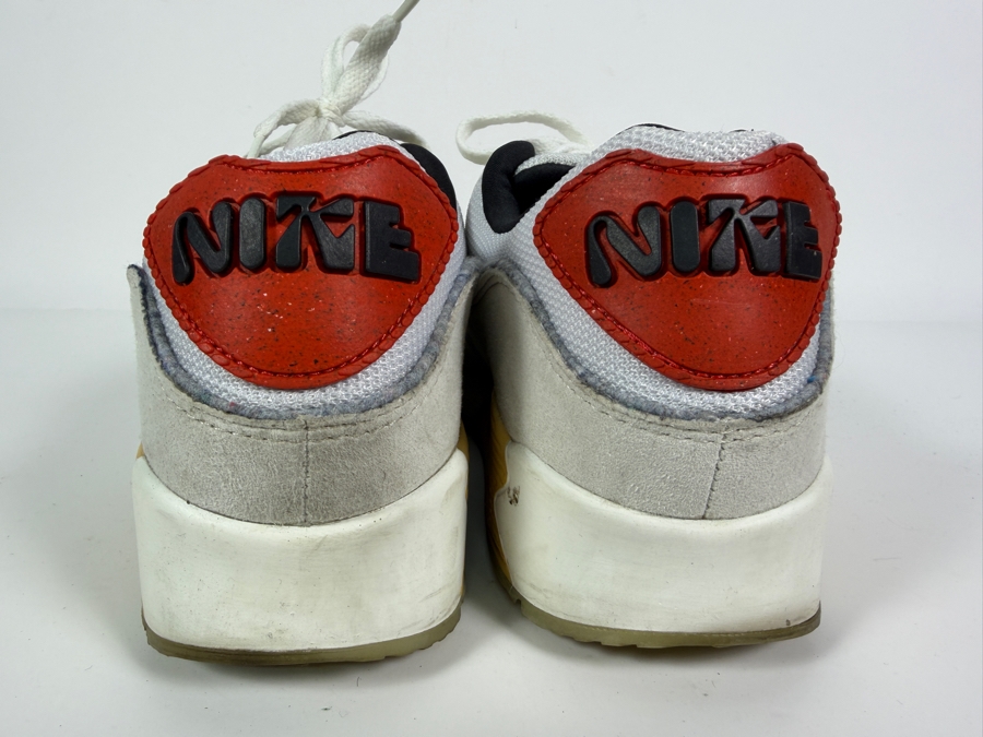 Men's Nike Air Max 90 SE 'Swoosh Fiber' Sneakers Size 11 [Photo 6]