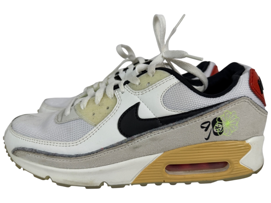Men's Nike Air Max 90 SE 'Swoosh Fiber' Sneakers Size 11
