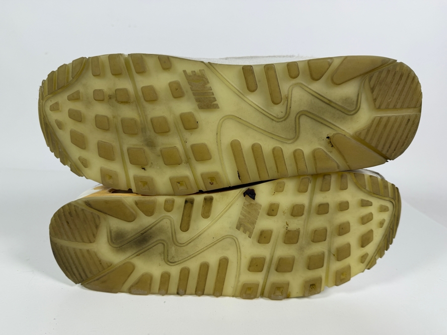 Men's Nike Air Max 90 SE 'Swoosh Fiber' Sneakers Size 11 [Photo 7]