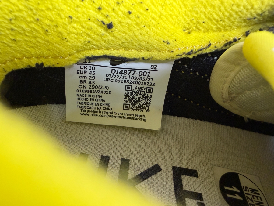 Men's Nike LDWaffle x sacai x Undercover Sneakers Size 11 [Photo 7]
