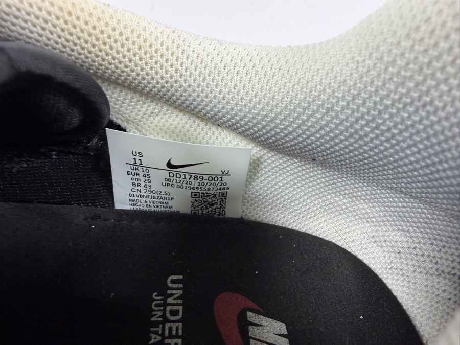 Men's Nike x Undercover Overbreak SP in 'Black' Undercover Jun Takahashi Sneakers Size 11 [Photo 9]