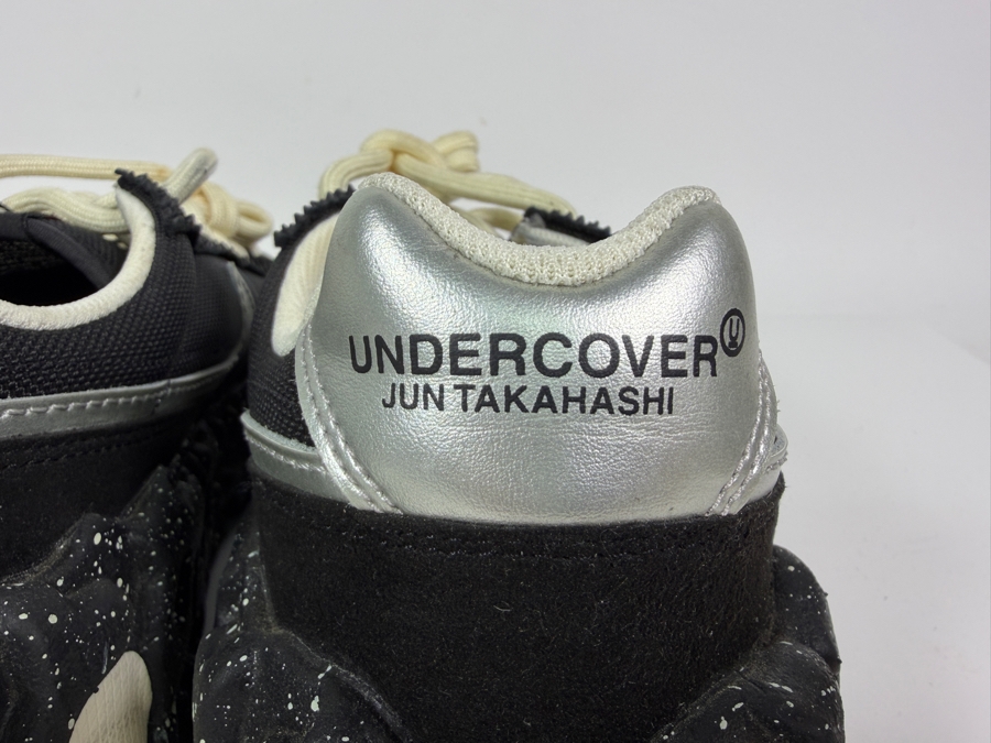 Men's Nike x Undercover Overbreak SP in 'Black' Undercover Jun Takahashi Sneakers Size 11 [Photo 6]