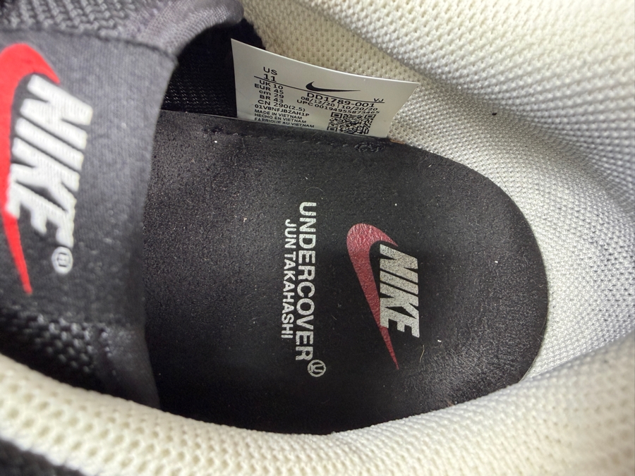 Men's Nike x Undercover Overbreak SP in 'Black' Undercover Jun Takahashi Sneakers Size 11 [Photo 8]