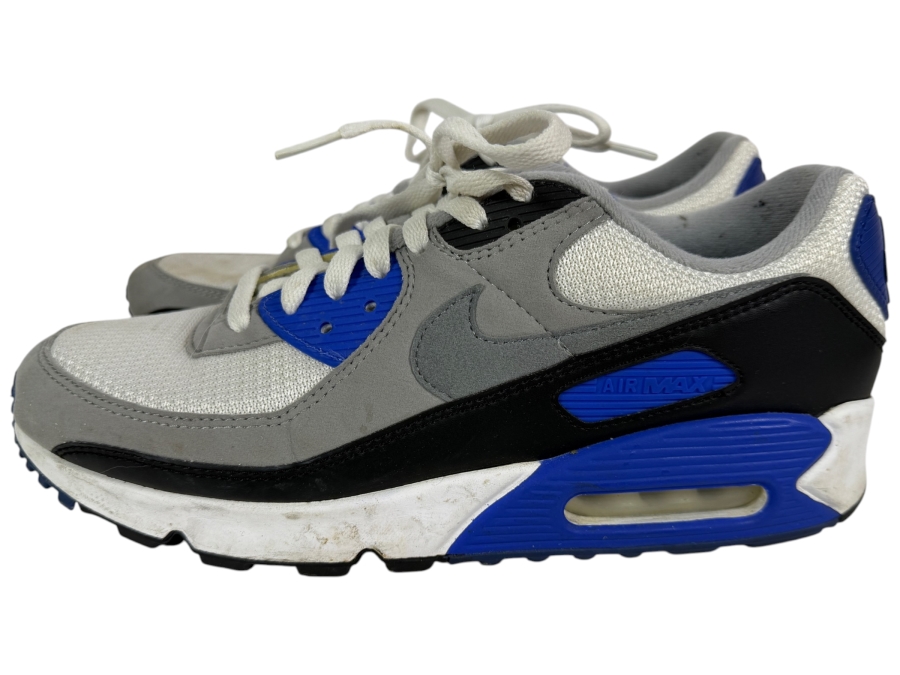 Men's Nike Air Max 90 'Hyper Royal' Sneakers Size 10.5