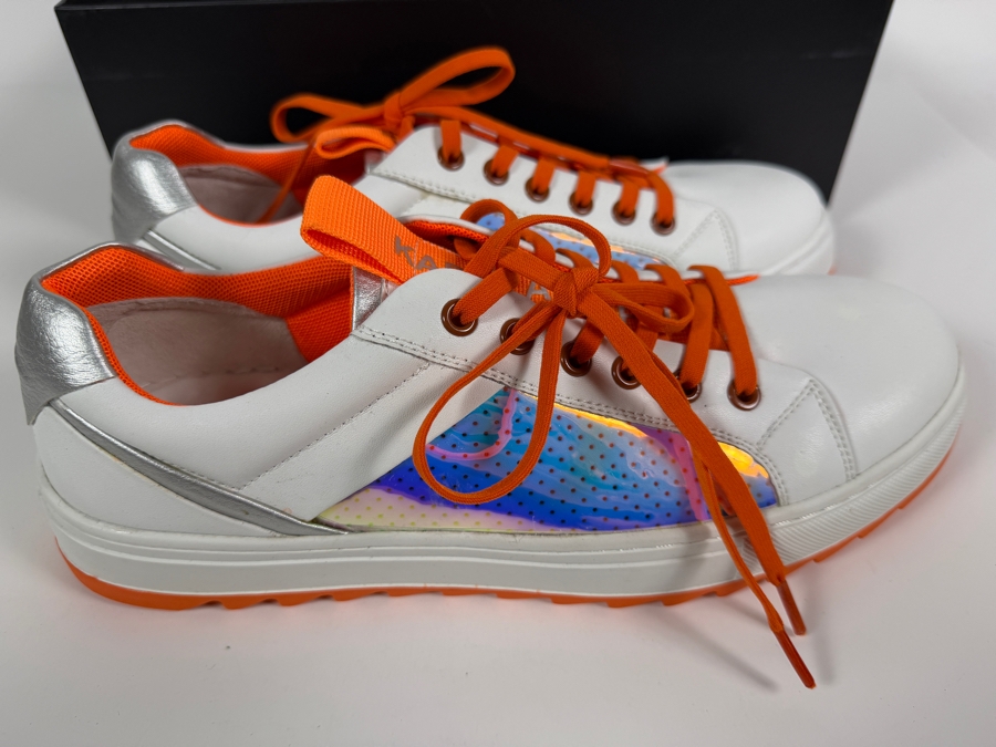 New Men's Karl Lagerfeld Sneakers Size 11 [Photo 3]