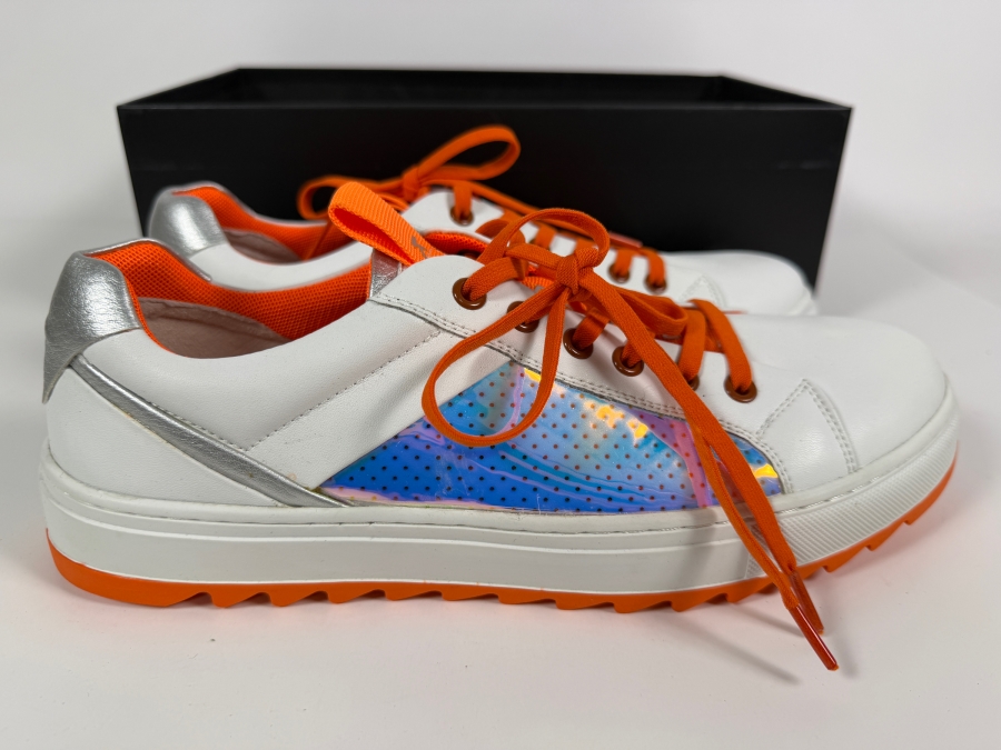 New Men's Karl Lagerfeld Sneakers Size 11 [Photo 2]