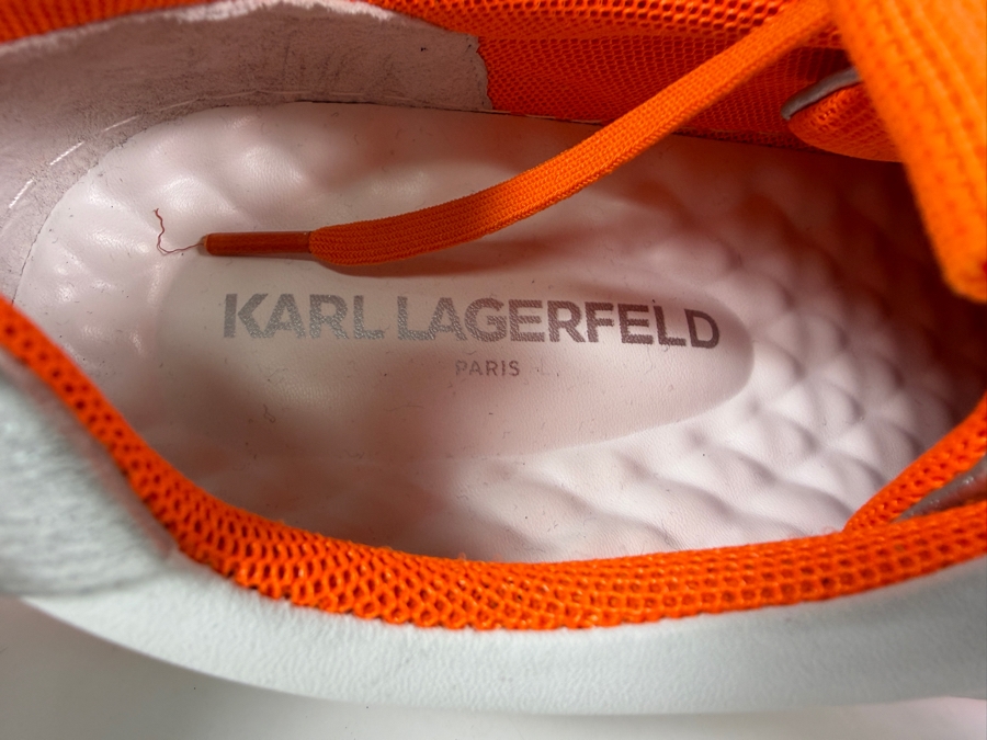 New Men's Karl Lagerfeld Sneakers Size 11 [Photo 8]