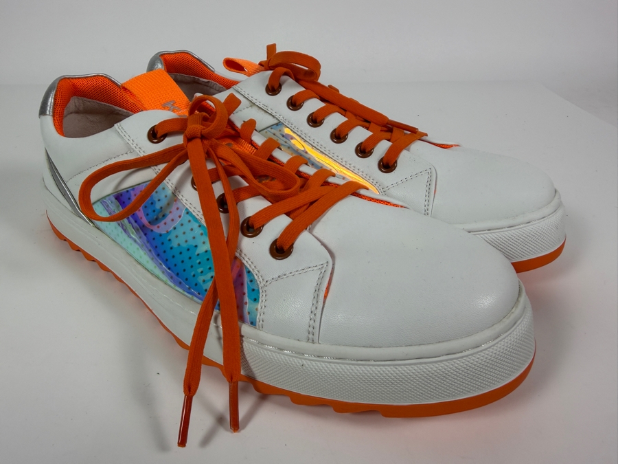New Men's Karl Lagerfeld Sneakers Size 11 [Photo 4]