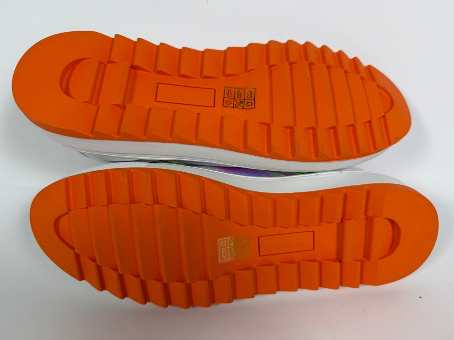 New Men's Karl Lagerfeld Sneakers Size 11 [Photo 10]