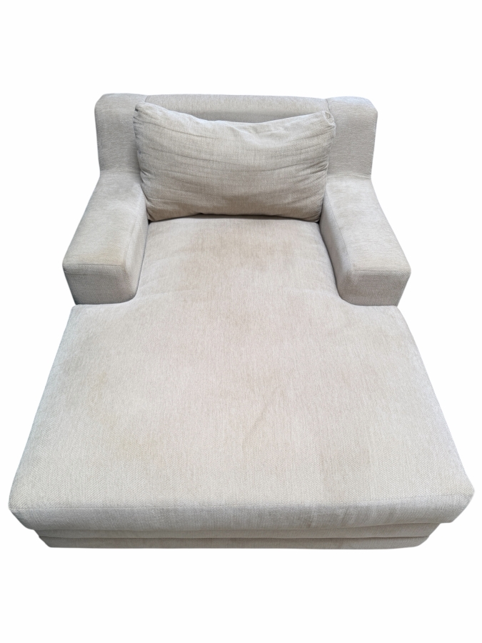 Modern Oversized Cuddler Chaise Lounge by Jonathan Louis Inc 46W X 63L X 30H [Photo 2]