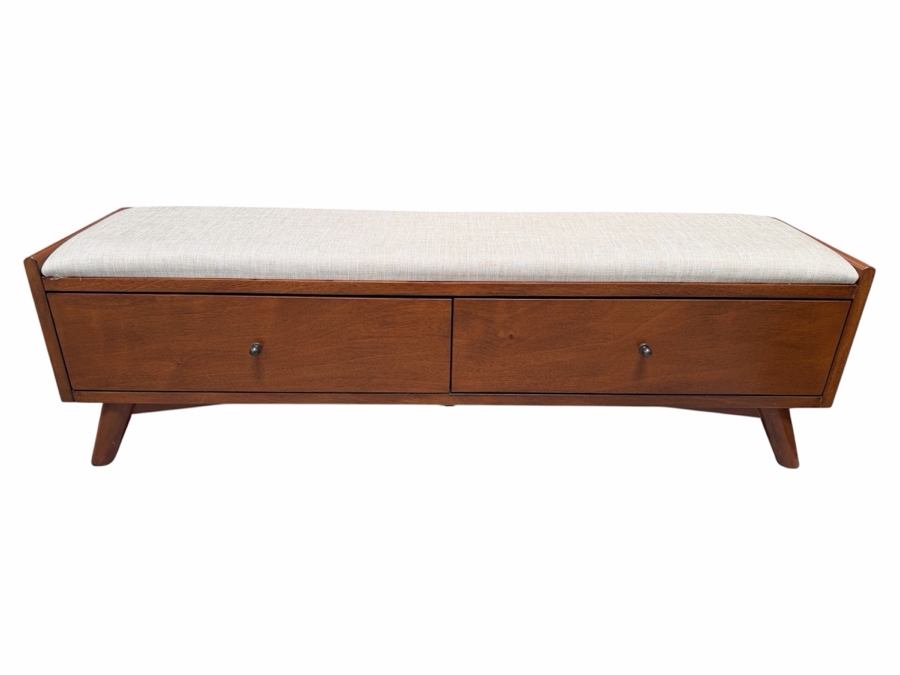 AllModern Williams 59' Storage Bench [Photo 2]
