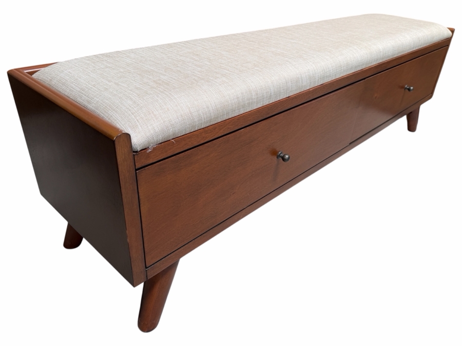 AllModern Williams 59' Storage Bench [Photo 4]