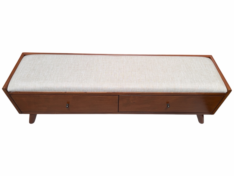 AllModern Williams 59' Storage Bench [Photo 3]