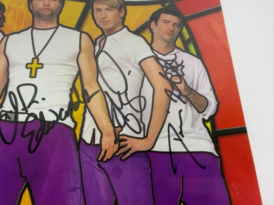 Cast Signed Altar Boyz Framed Promotional Poster for the 2005 Off-Broadway Musical 19 X 25 [Photo 5]