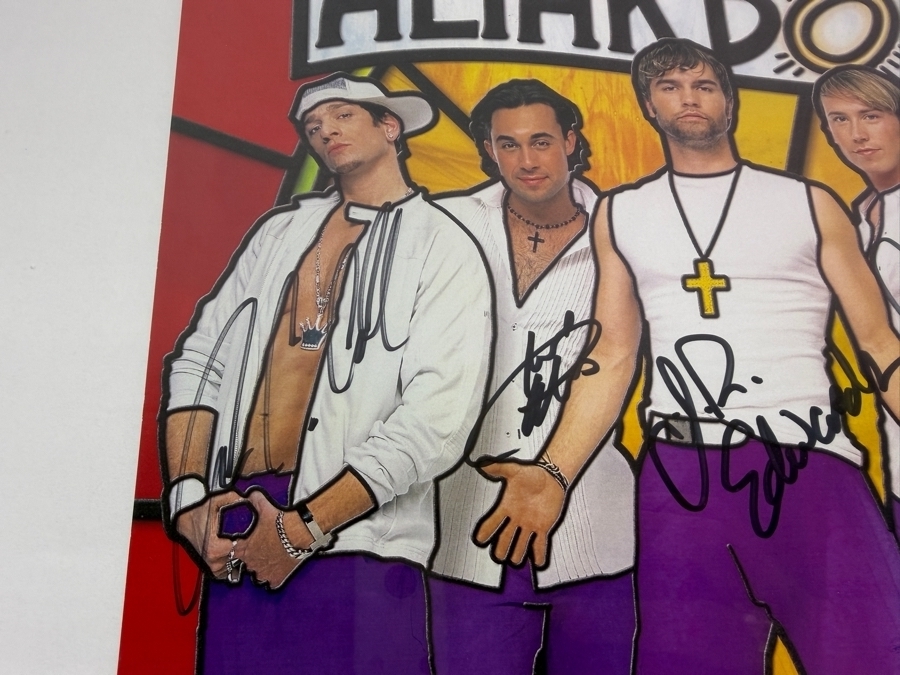 Cast Signed Altar Boyz Framed Promotional Poster for the 2005 Off-Broadway Musical 19 X 25 [Photo 4]