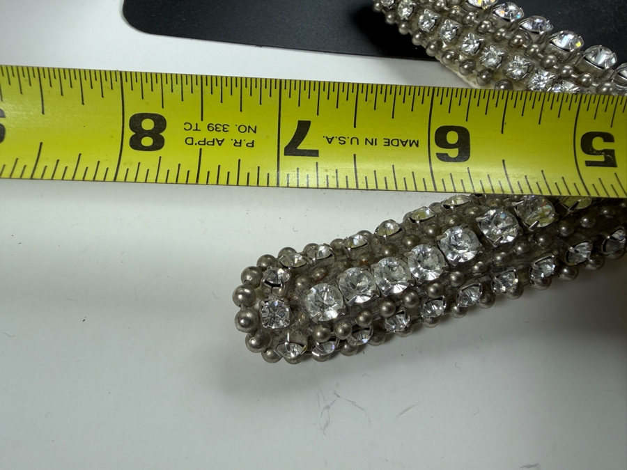 Authentic Cloutier Signed Luxury Handcrafted Swarovski Crystal Beaded Large Statement Starfish 7.5' Retails $330 [Photo 10]