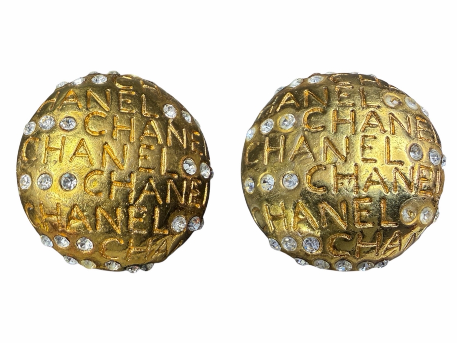 Vintage Chanel Clip-on Earrings