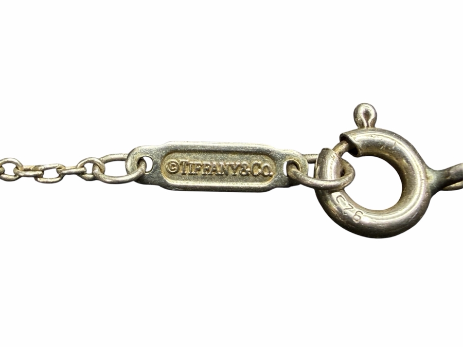 Tiffany & Co. Sterling Silver 16' Necklace 1g [Photo 3]